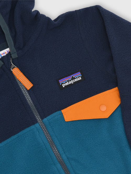 Patagonia Baby Micro D Snap-T Fleece Jacket - Saint Bernard