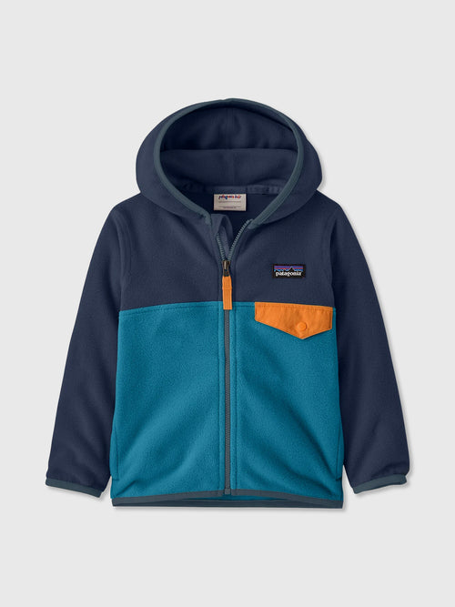 Patagonia Baby Micro D® Snap-T® Fleece Jacket - Saint Bernard