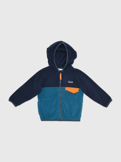 Patagonia Baby Micro D Snap-T Fleece Jacket - Saint Bernard