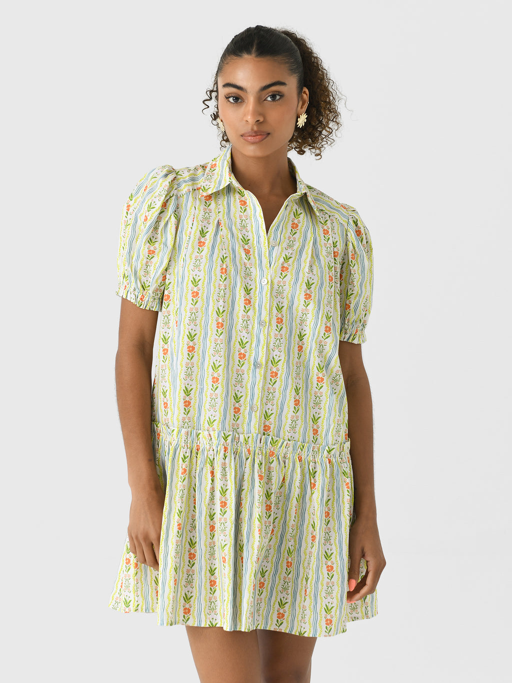 Eche Women's The Emily Dress - Saint Bernard