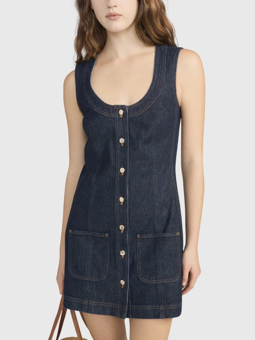 Frame Women's The Patch Pocket Dress