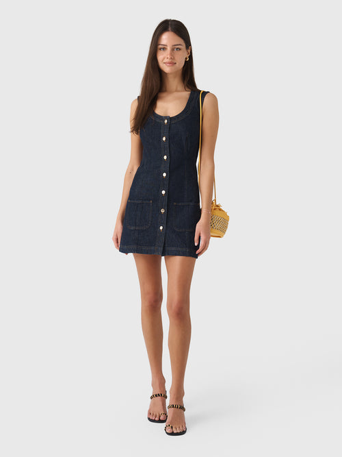 Frame Women's The Patch Pocket Dress
