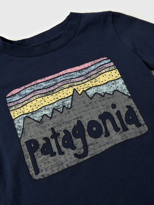 Patagonia Baby Long-Sleeve Fitz Roy Skies T-Shirt