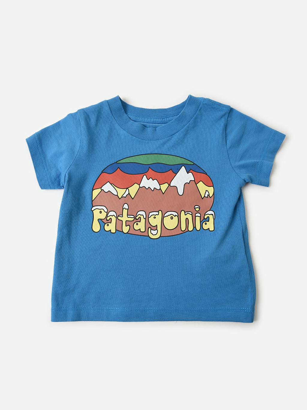Patagonia Baby Fitz Roy Flurries T-Shirt - Saint Bernard