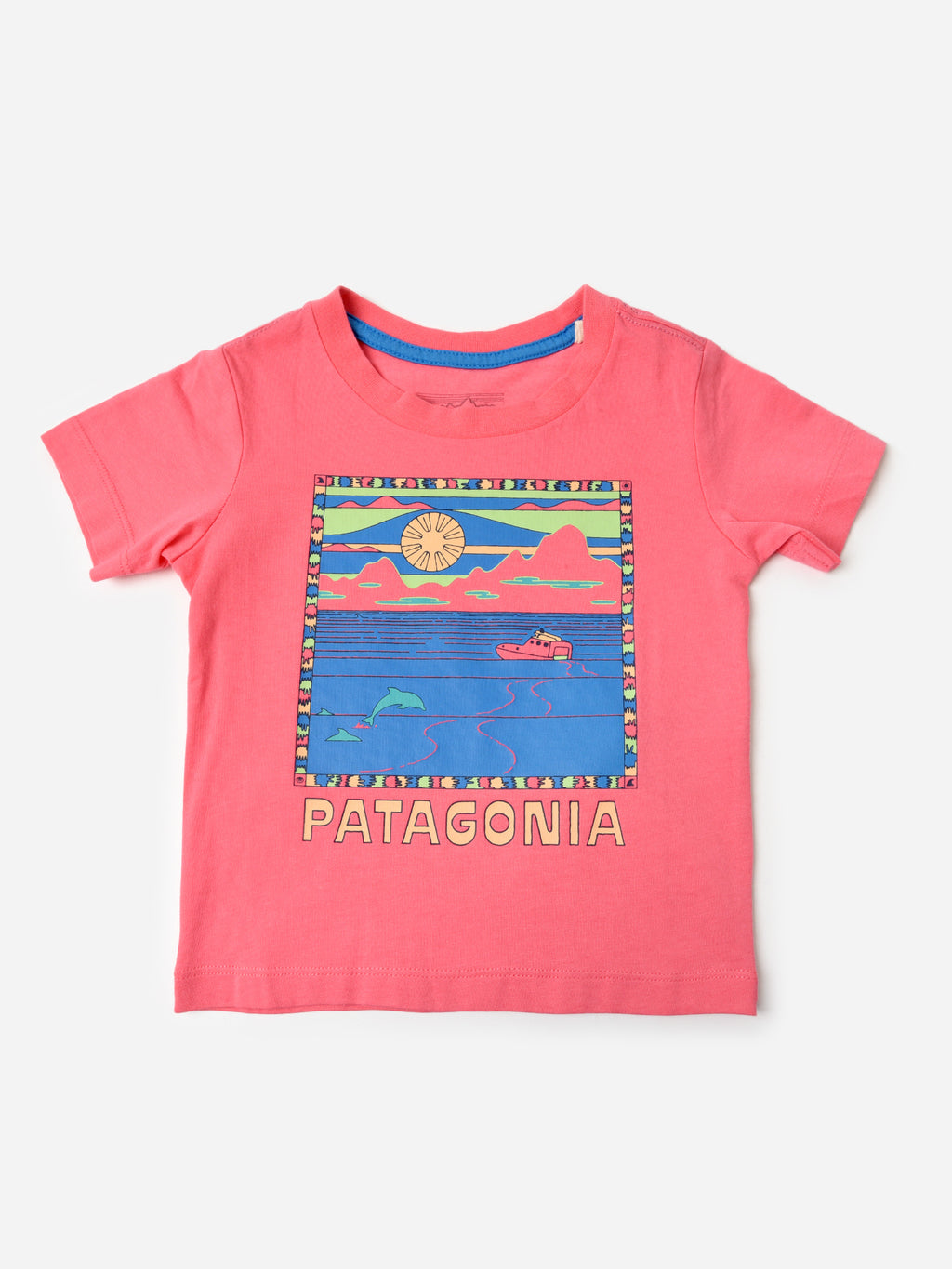 Patagonia Baby Graphic T-Shirt - Saint Bernard