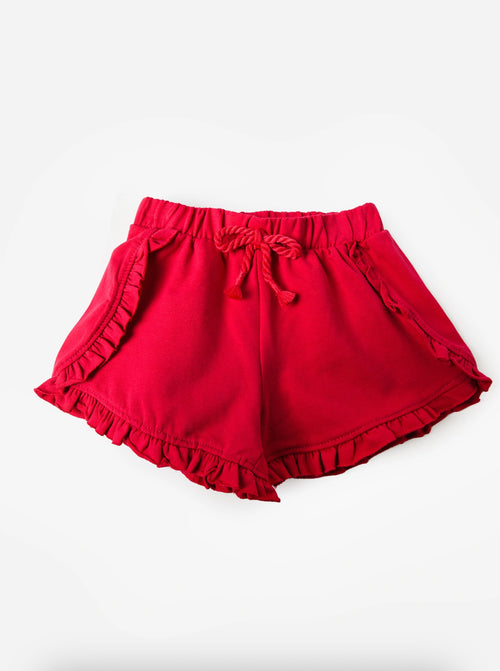 Mayoral Girls' Knit Basic Short