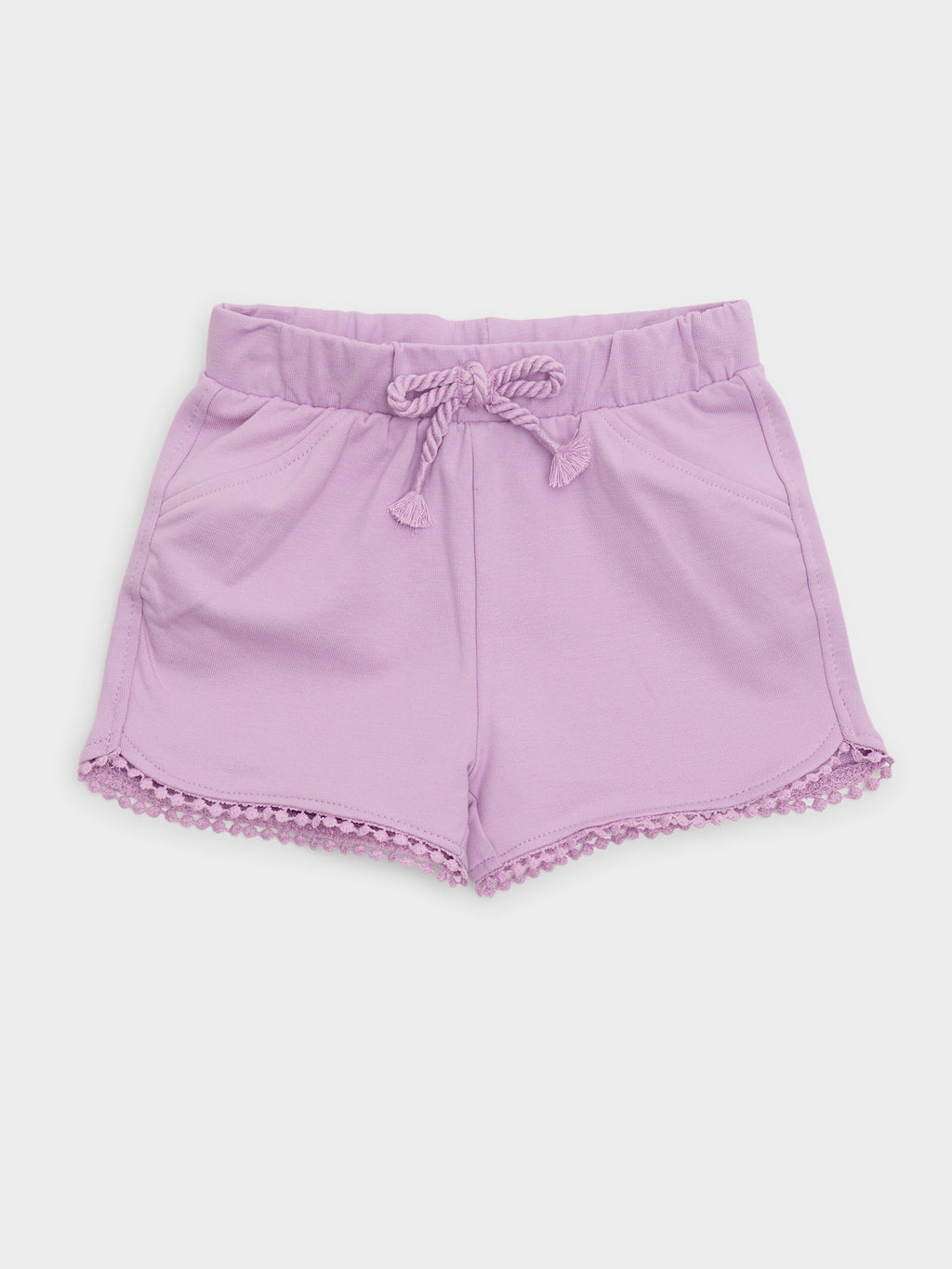 Mayoral Baby Girls' Chenille Short - Saint Bernard