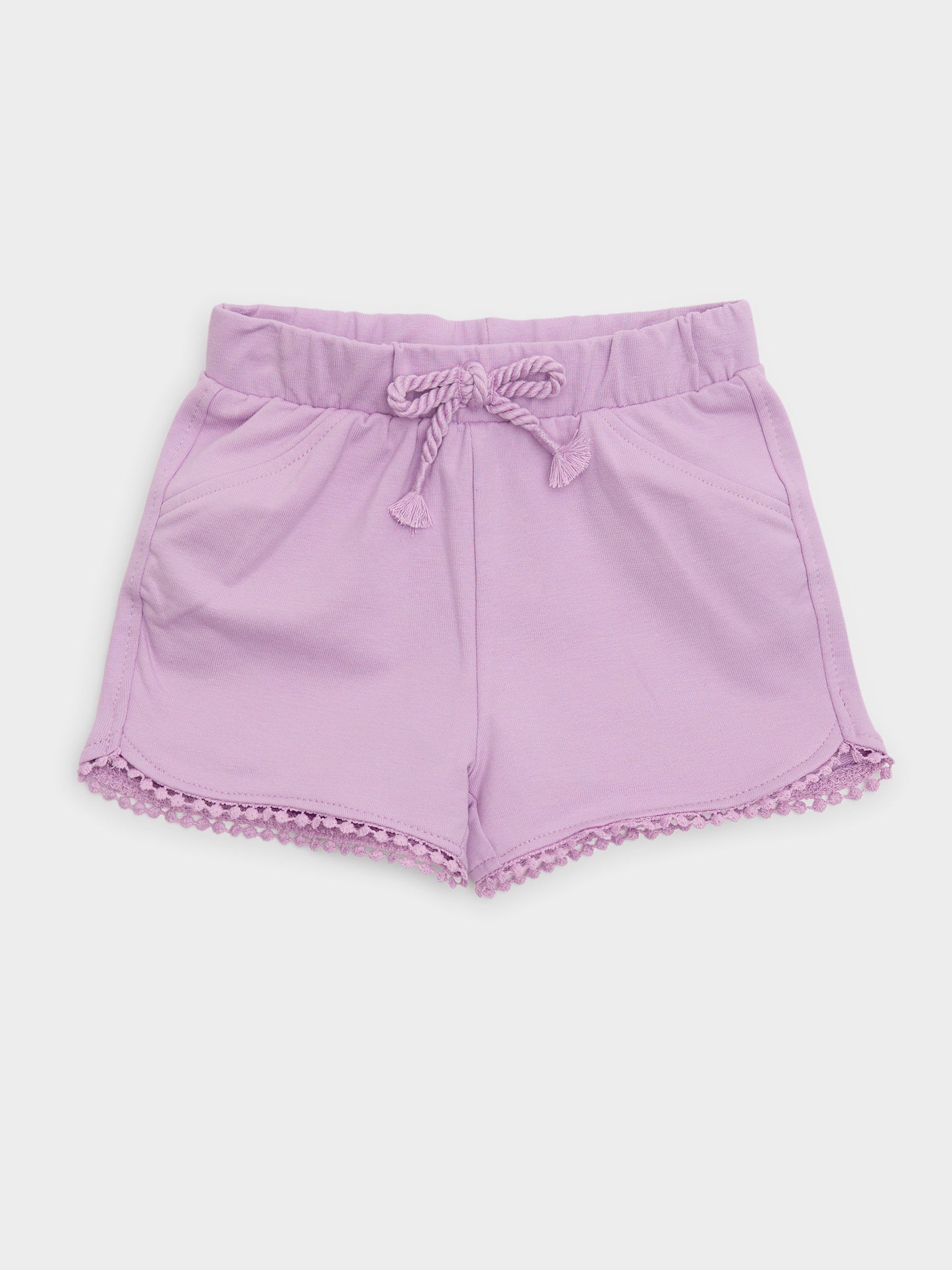 Mayoral Baby Girls' Chenille Short - Saint Bernard