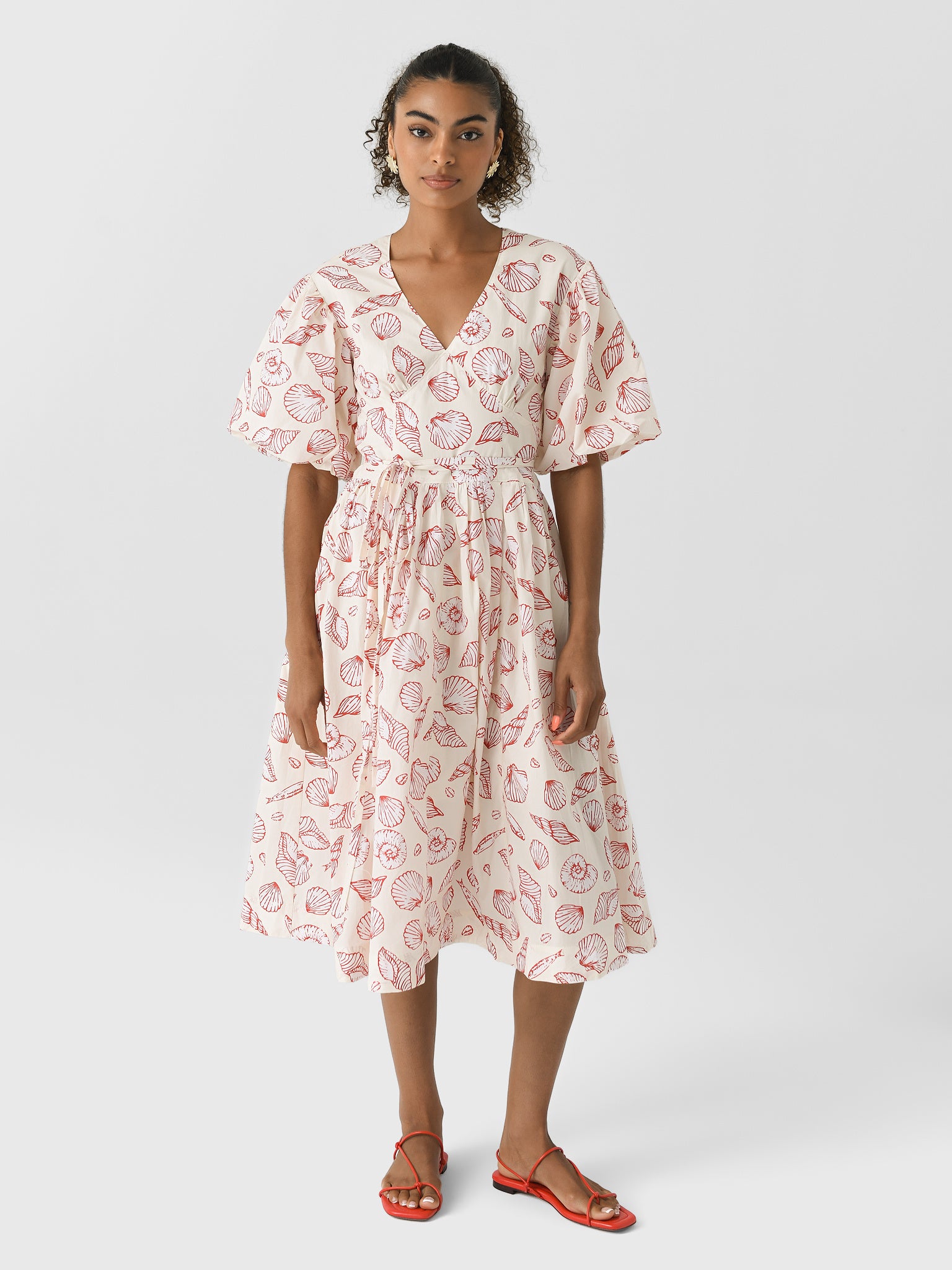 Eche Women's The Max Dress - Saint Bernard