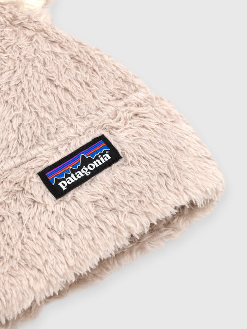 Patagonia Baby Furry Friends Fleece Hat - Saint Bernard