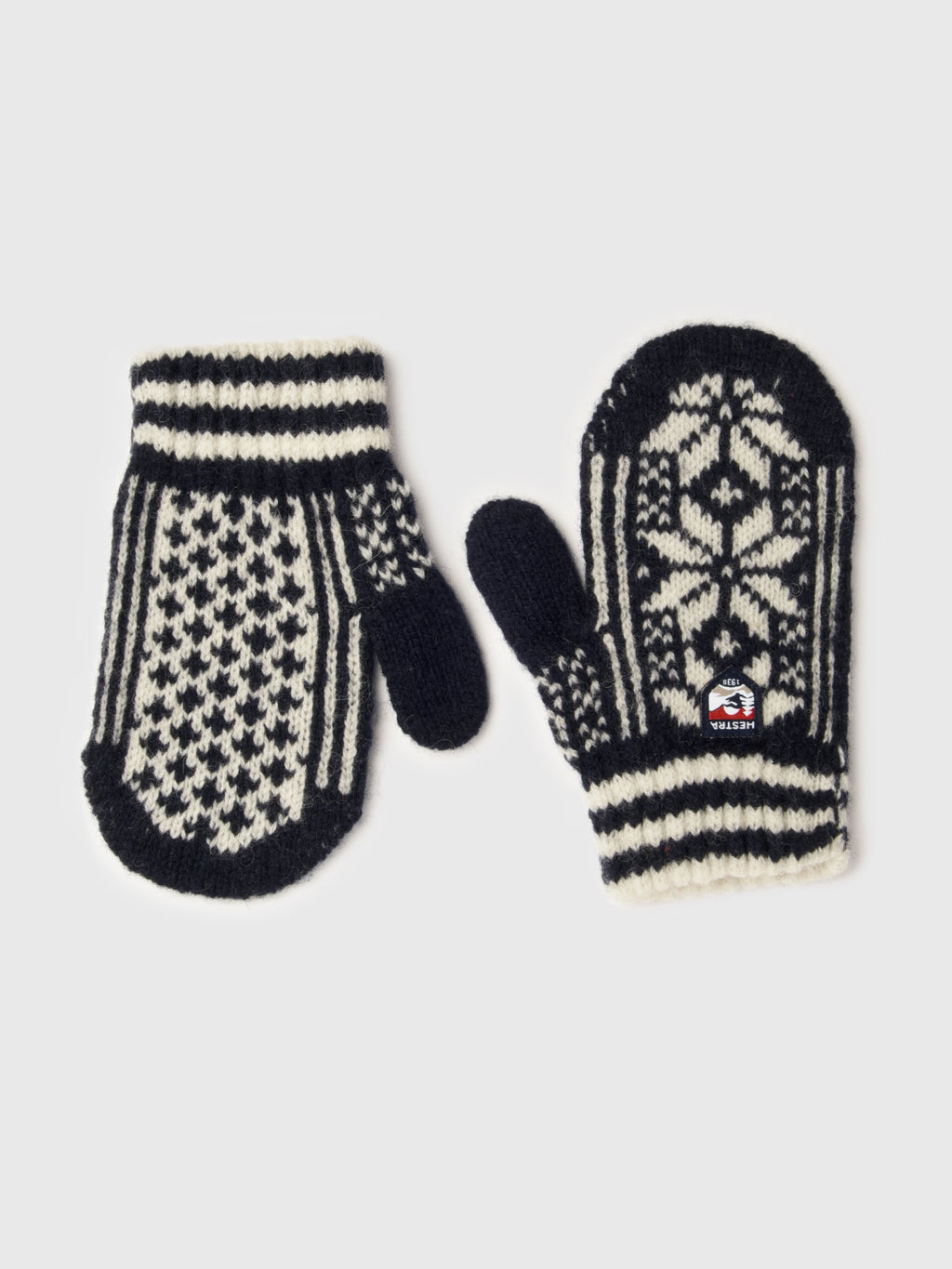 Hestra Kids' Nordic Mitt - Saint Bernard
