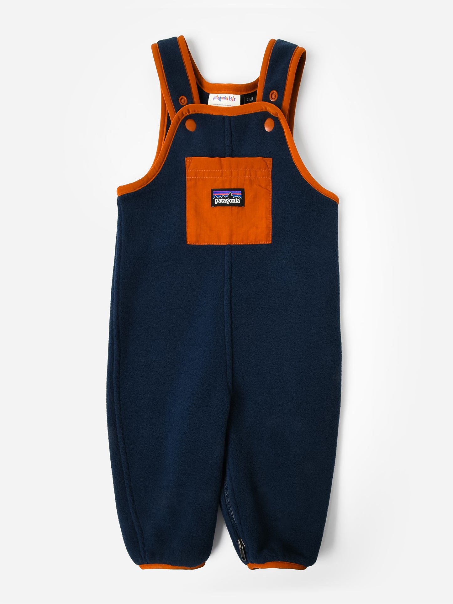 Patagonia Baby Synch Overalls - Saint Bernard