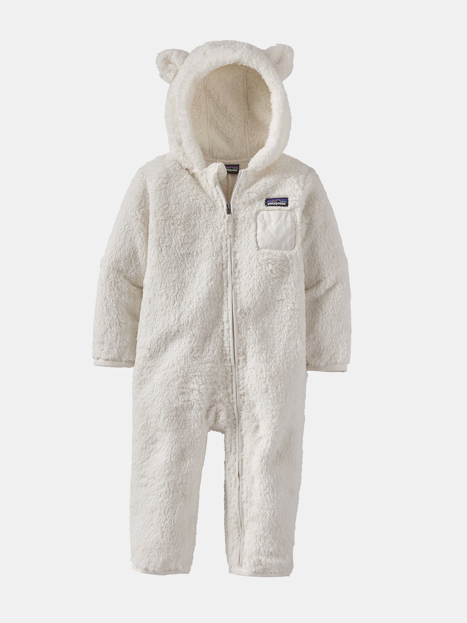 Patagonia Baby Furry Friends Bunting - Saint Bernard