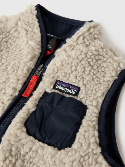 Patagonia Baby Retro-X Fleece Vest