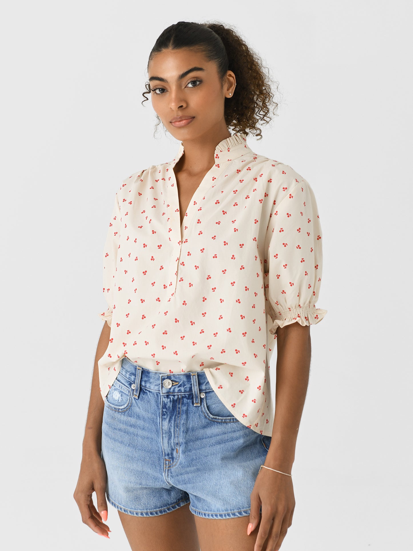 Eche Women's The Mary Claire Top - Saint Bernard
