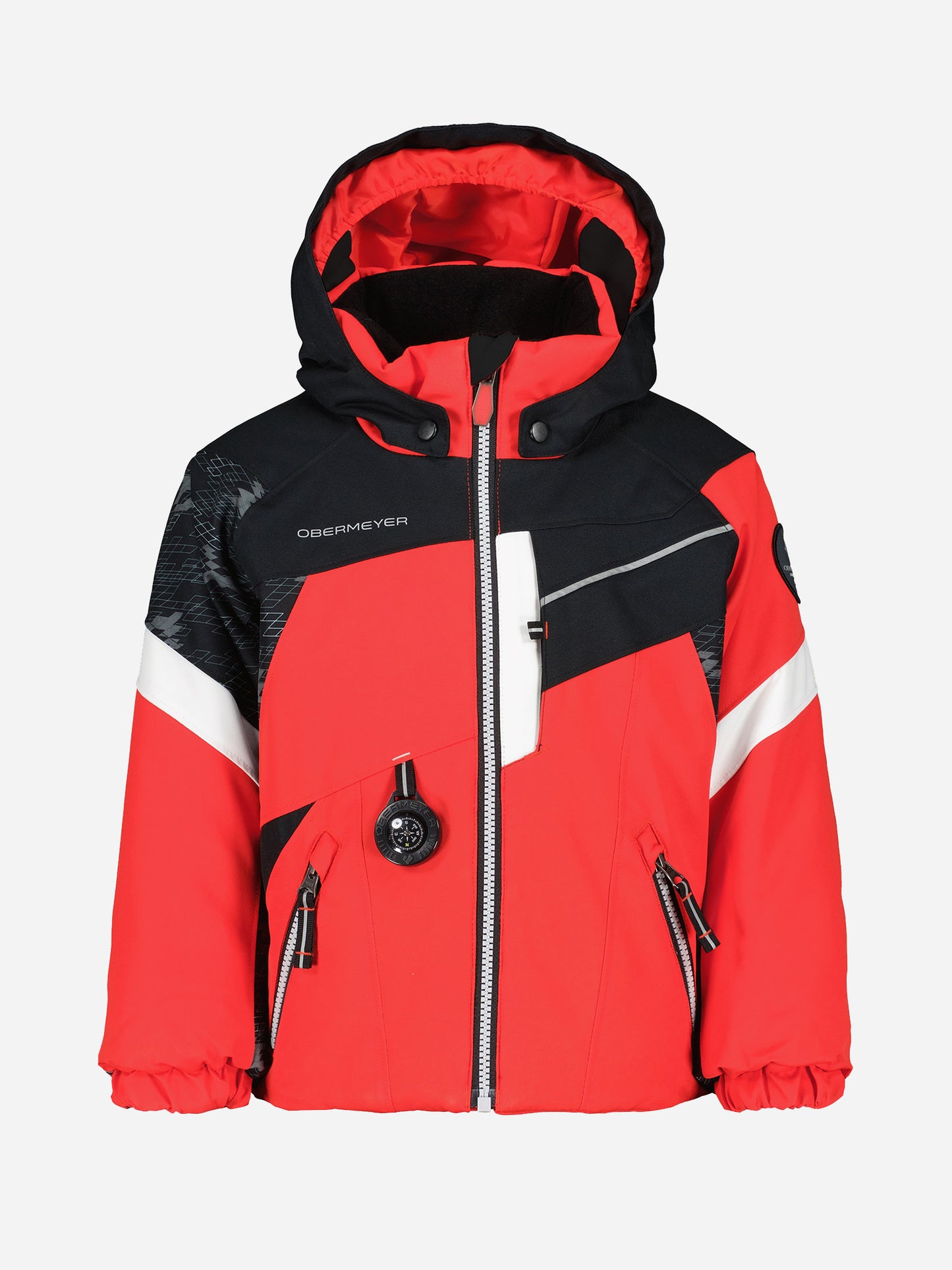 Obermeyer Boys' Super G Jacket - Saint Bernard