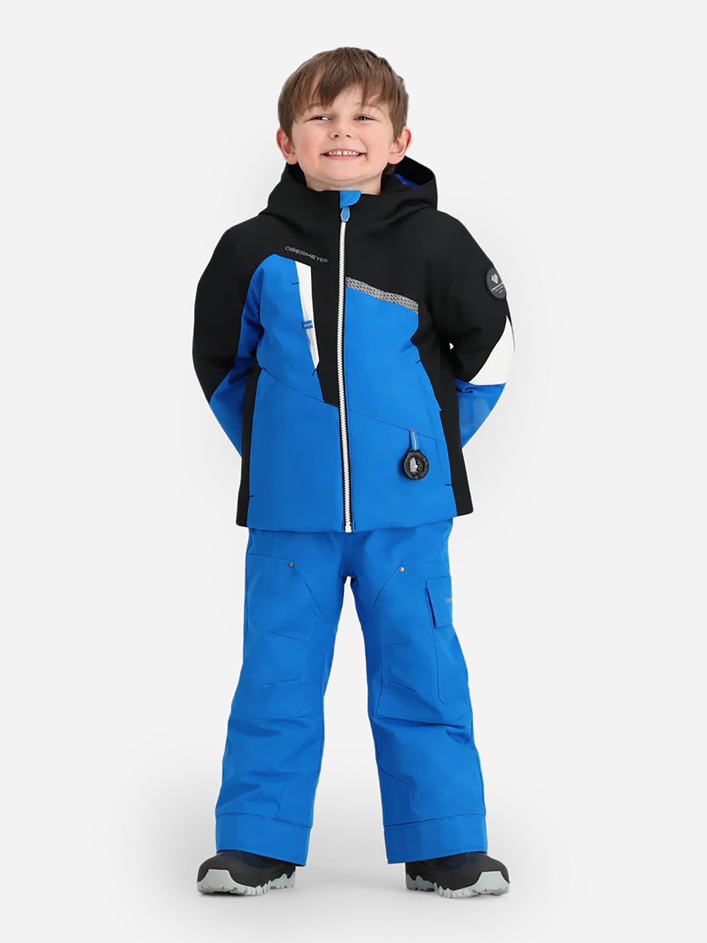 Obermeyer Boys' Orb Ski Jacket - Saint Bernard