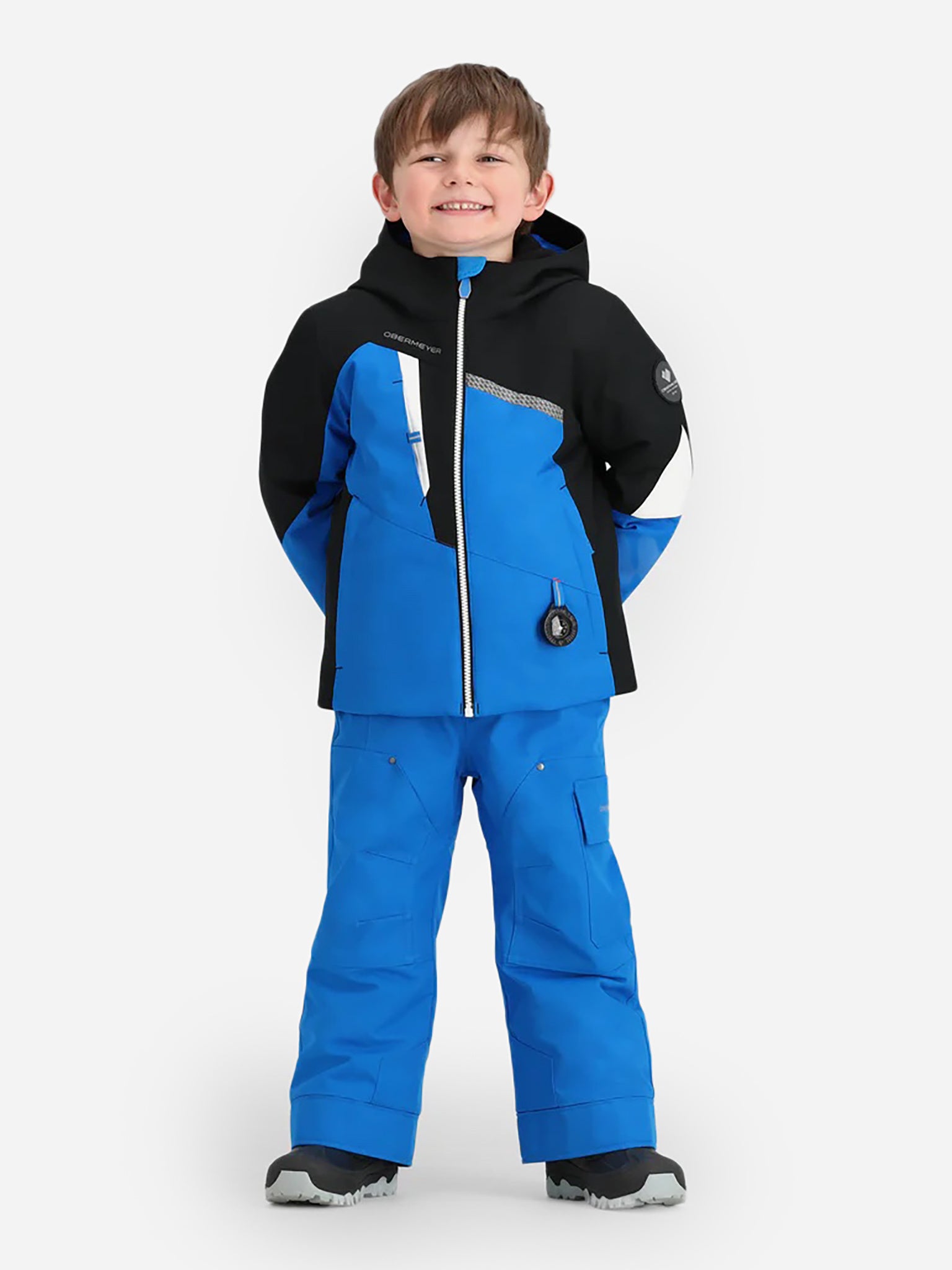 Obermeyer Boys' Orb Ski Jacket - Saint Bernard