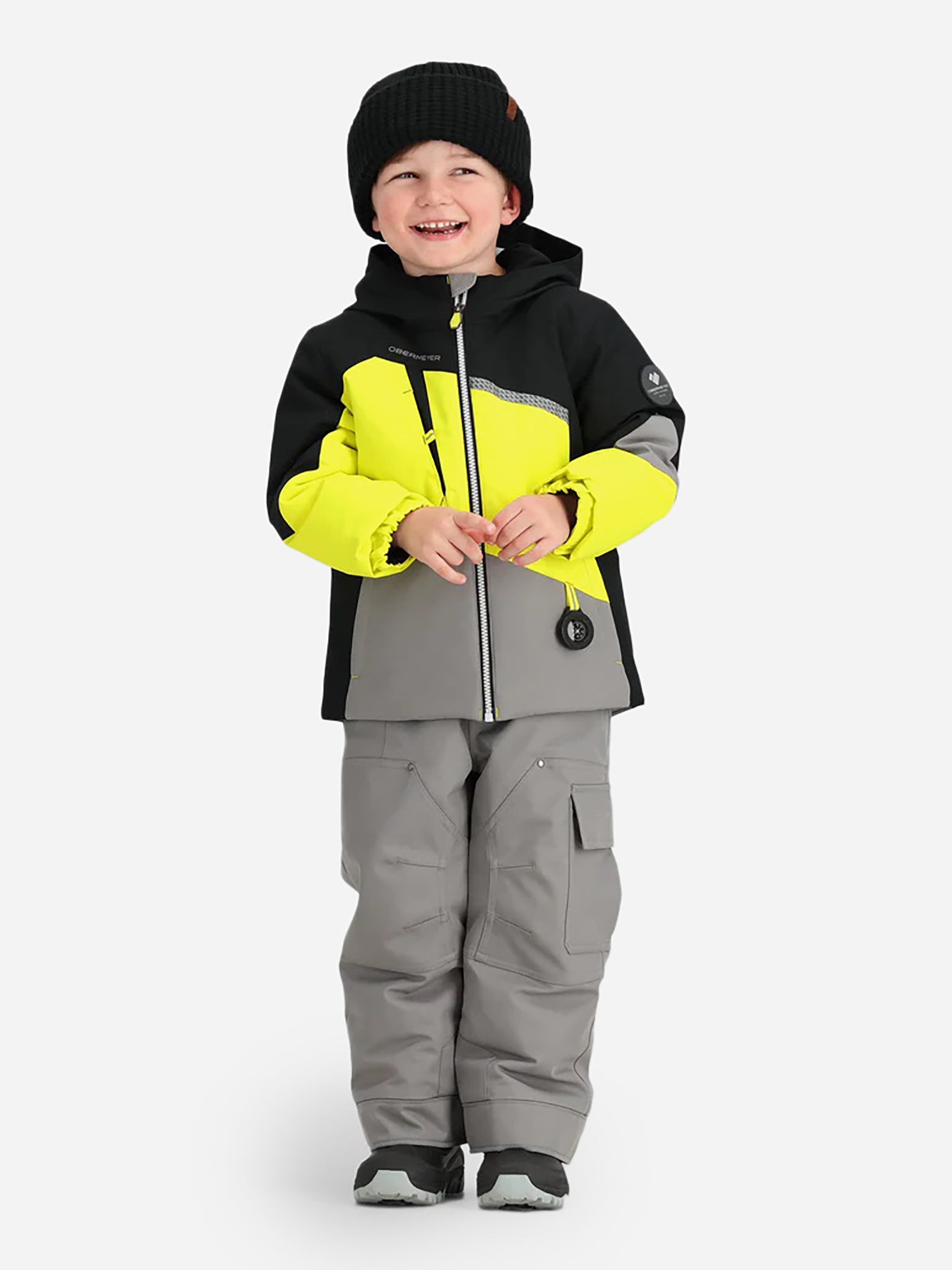 Obermeyer Boys' Orb Ski Jacket - Saint Bernard