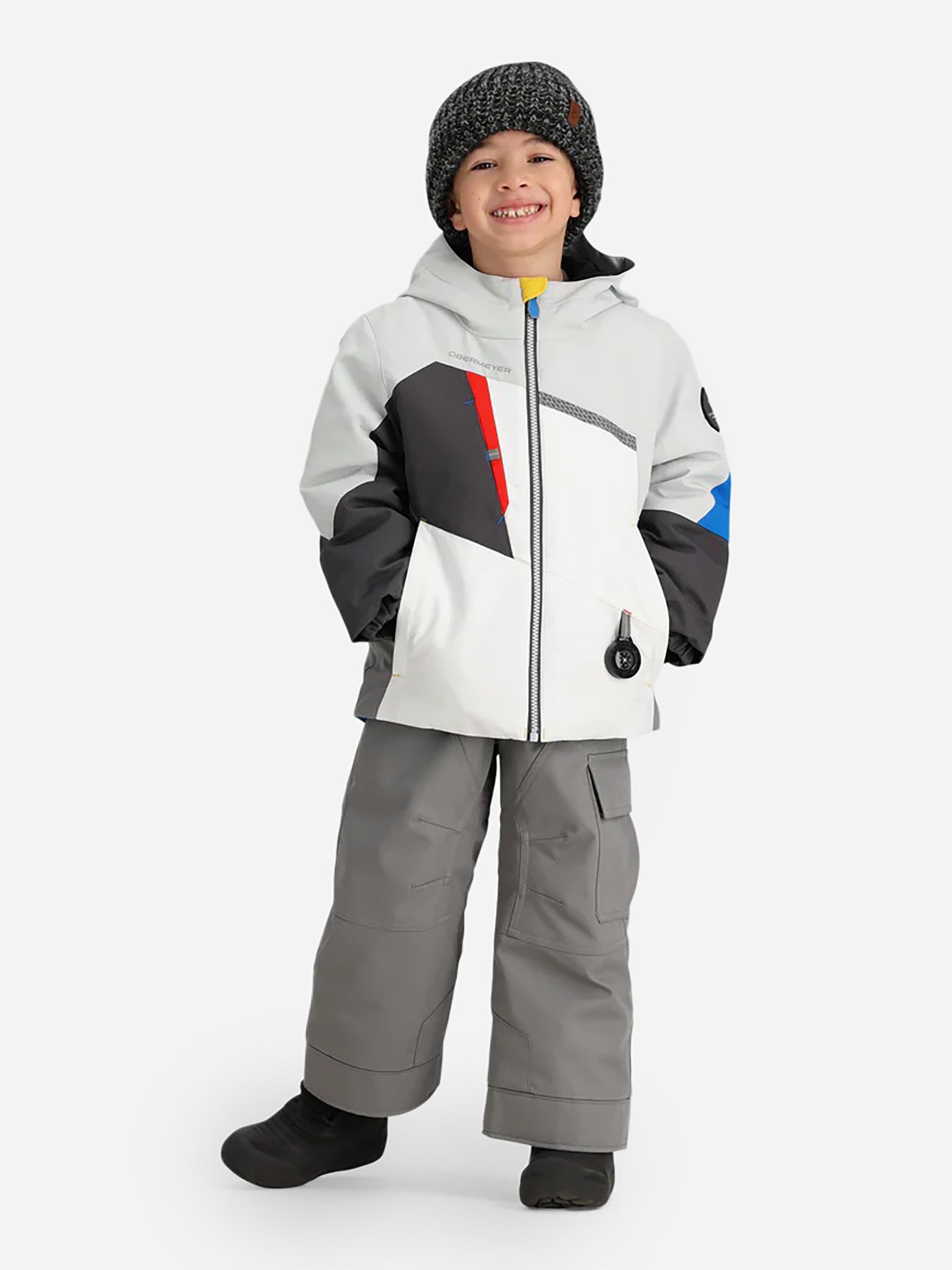Obermeyer Boys' Orb Ski Jacket - Saint Bernard