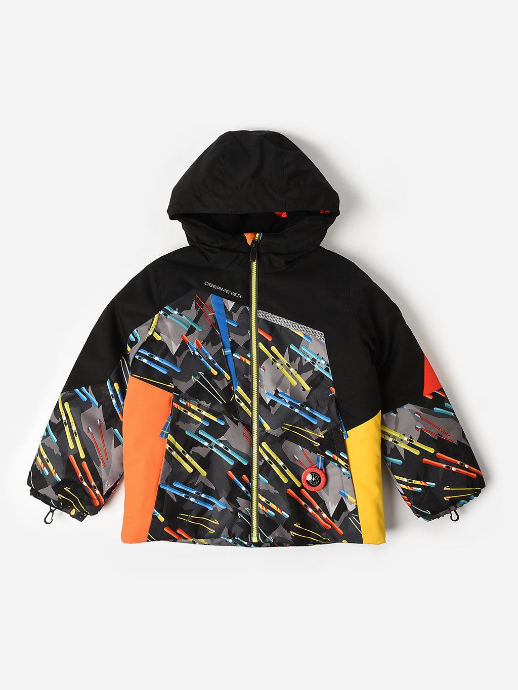 Obermeyer Boys' Orb Ski Jacket - Saint Bernard