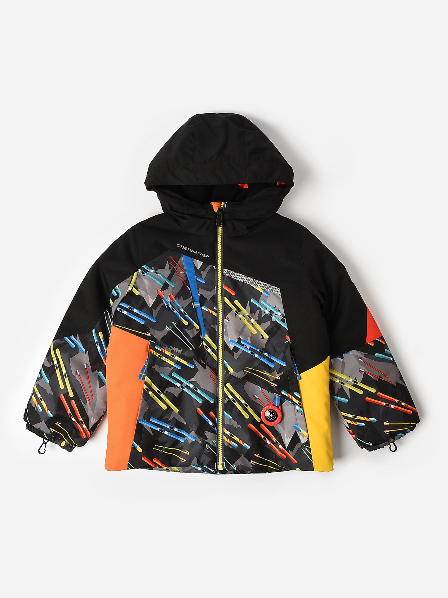 Obermeyer Boys' Orb Ski Jacket - Saint Bernard