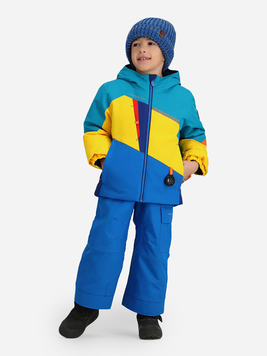 Obermeyer Boys' Orb Ski Jacket - Saint Bernard