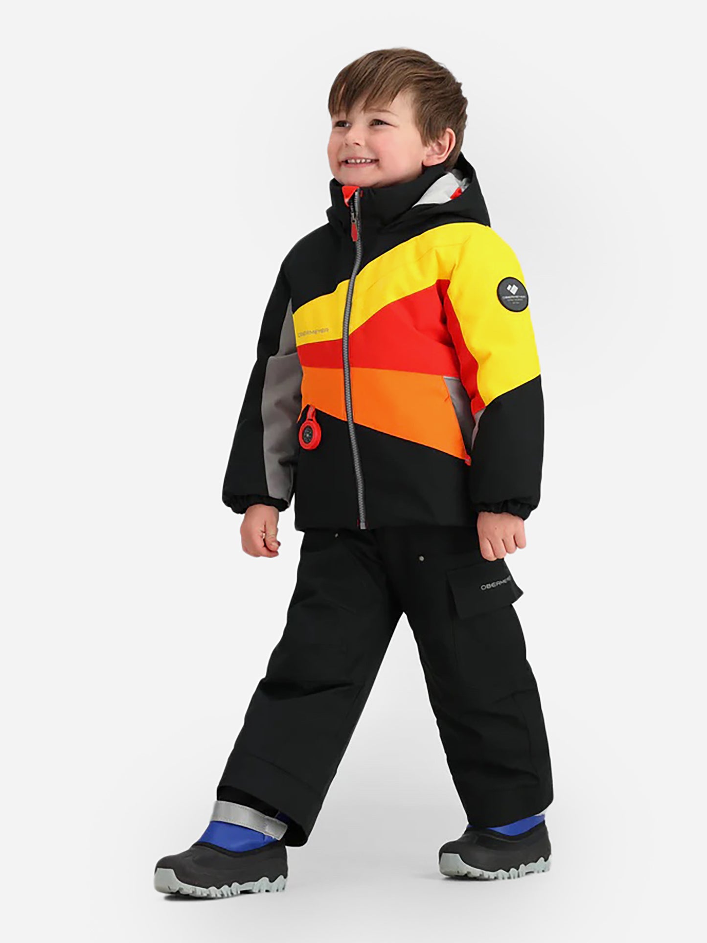 Obermeyer Boys' Altair Jacket - Saint Bernard