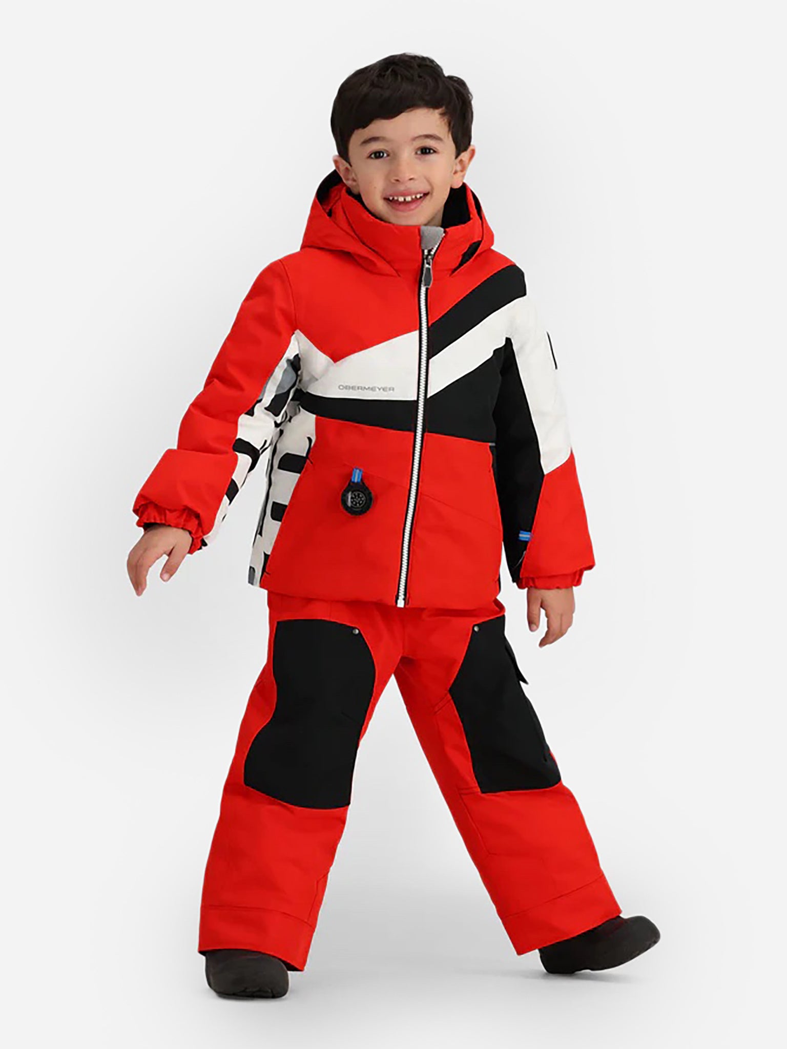 Obermeyer Boys' Altair Jacket - Saint Bernard