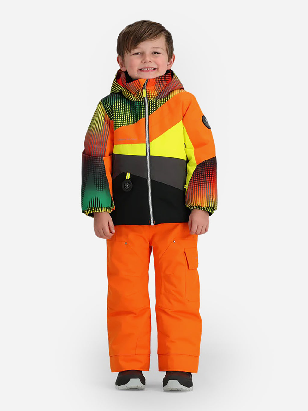 Obermeyer Boys' Altair Jacket - Saint Bernard