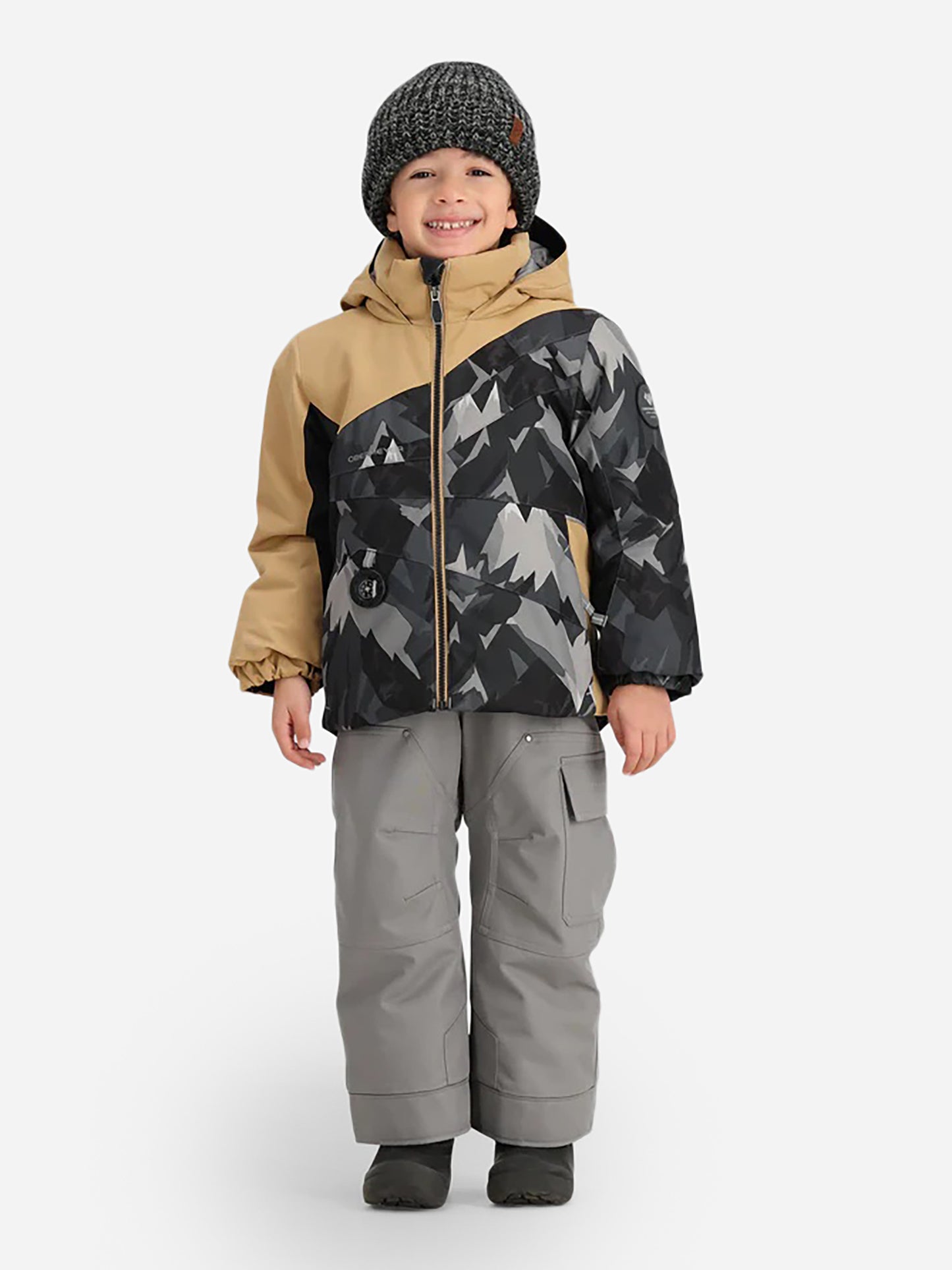Obermeyer Boys' Altair Jacket - Saint Bernard