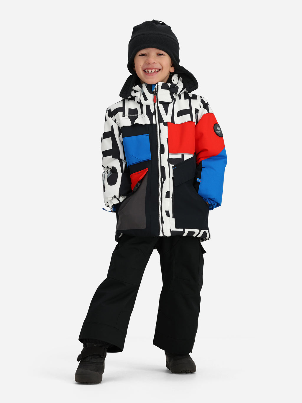Obermeyer Boys' Nebula Jacket - Saint Bernard