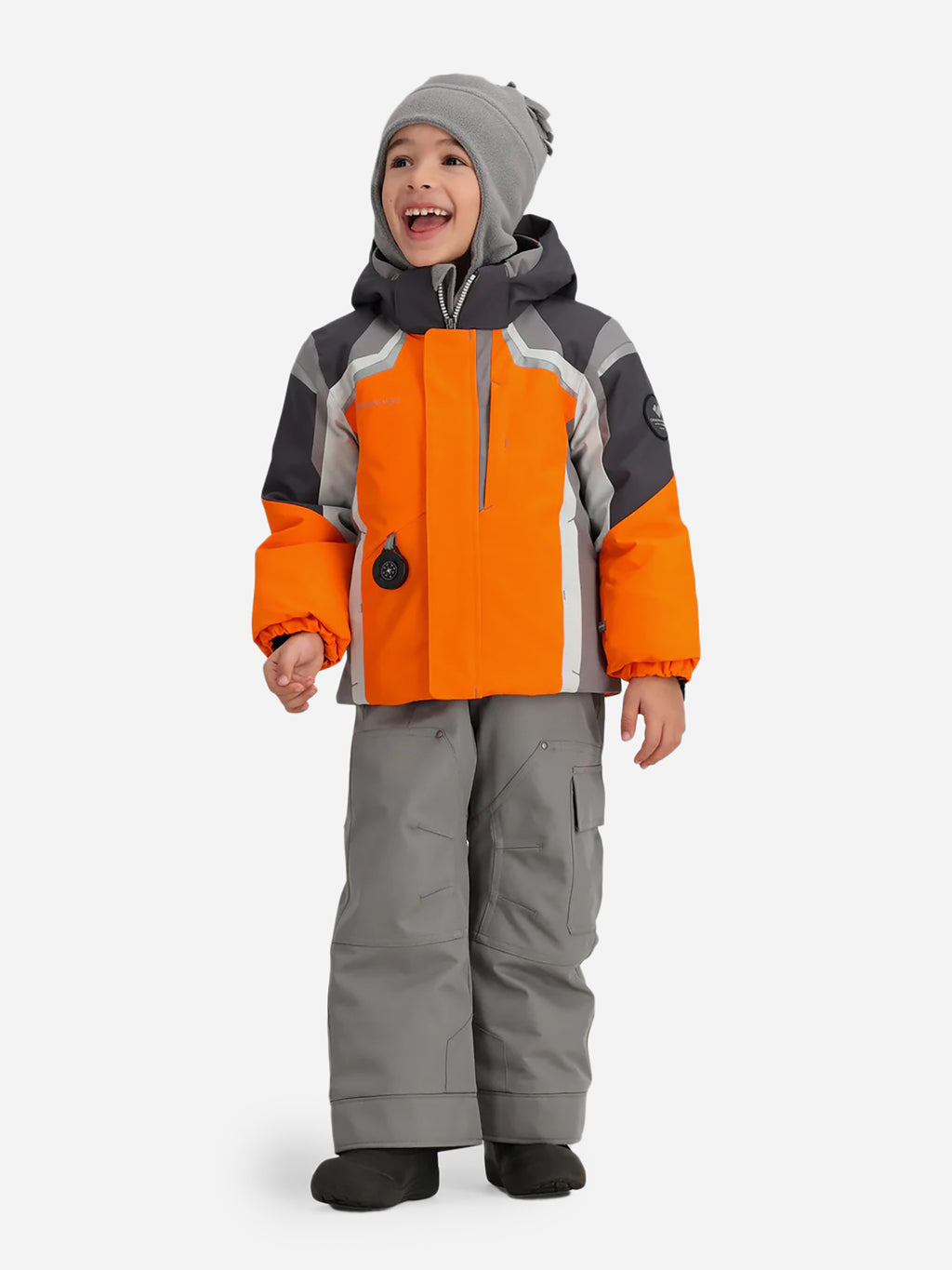 Obermeyer Boys' Formation Ski Jacket - Saint Bernard