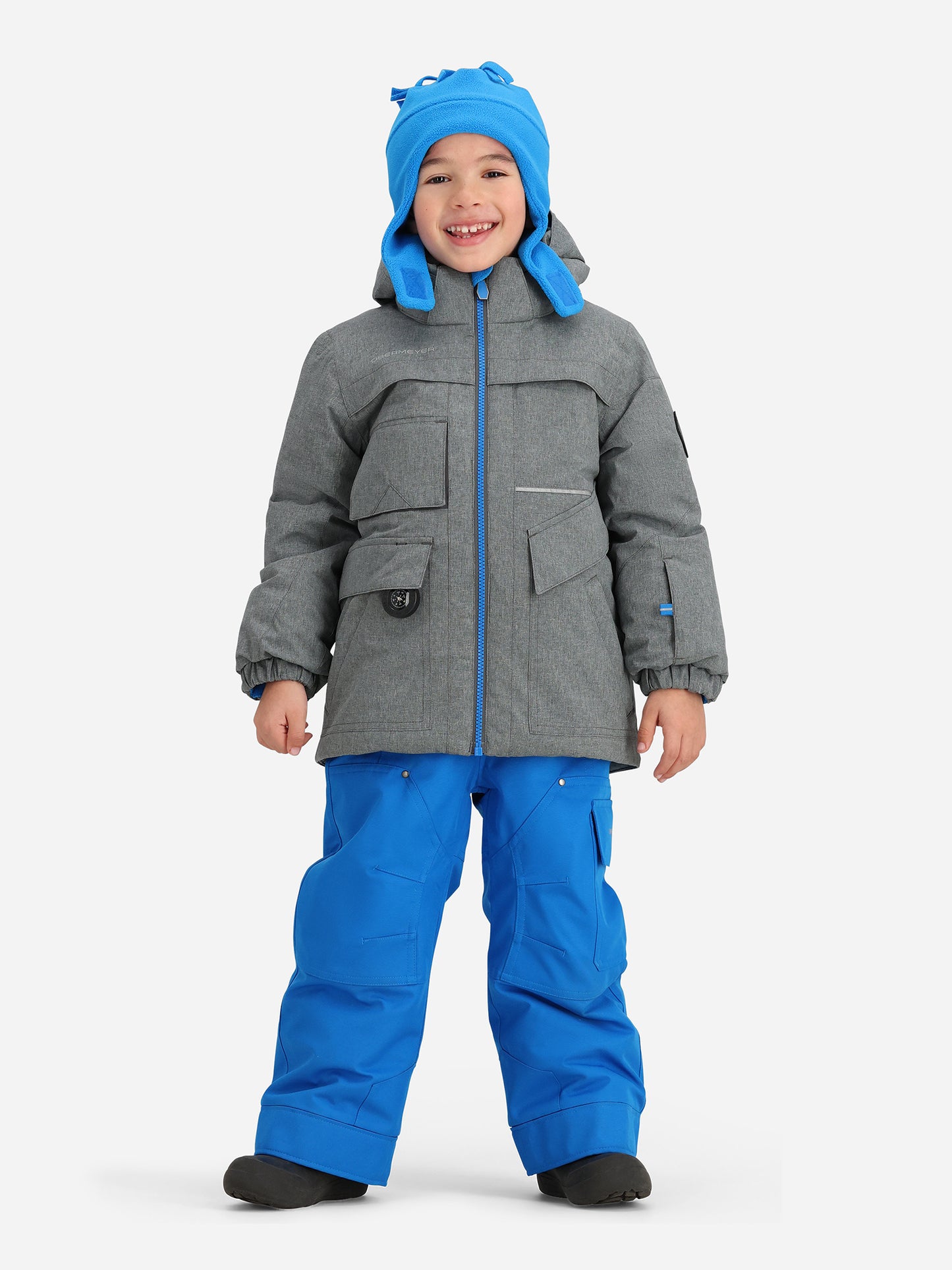 Obermeyer Boys' Nebula Elite Jacket - Saint Bernard