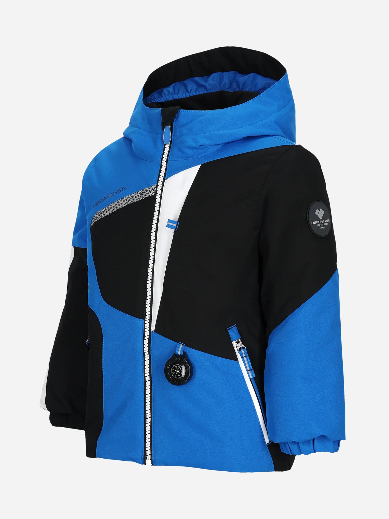 Obermeyer Boys' Orb Jacket - Saint Bernard