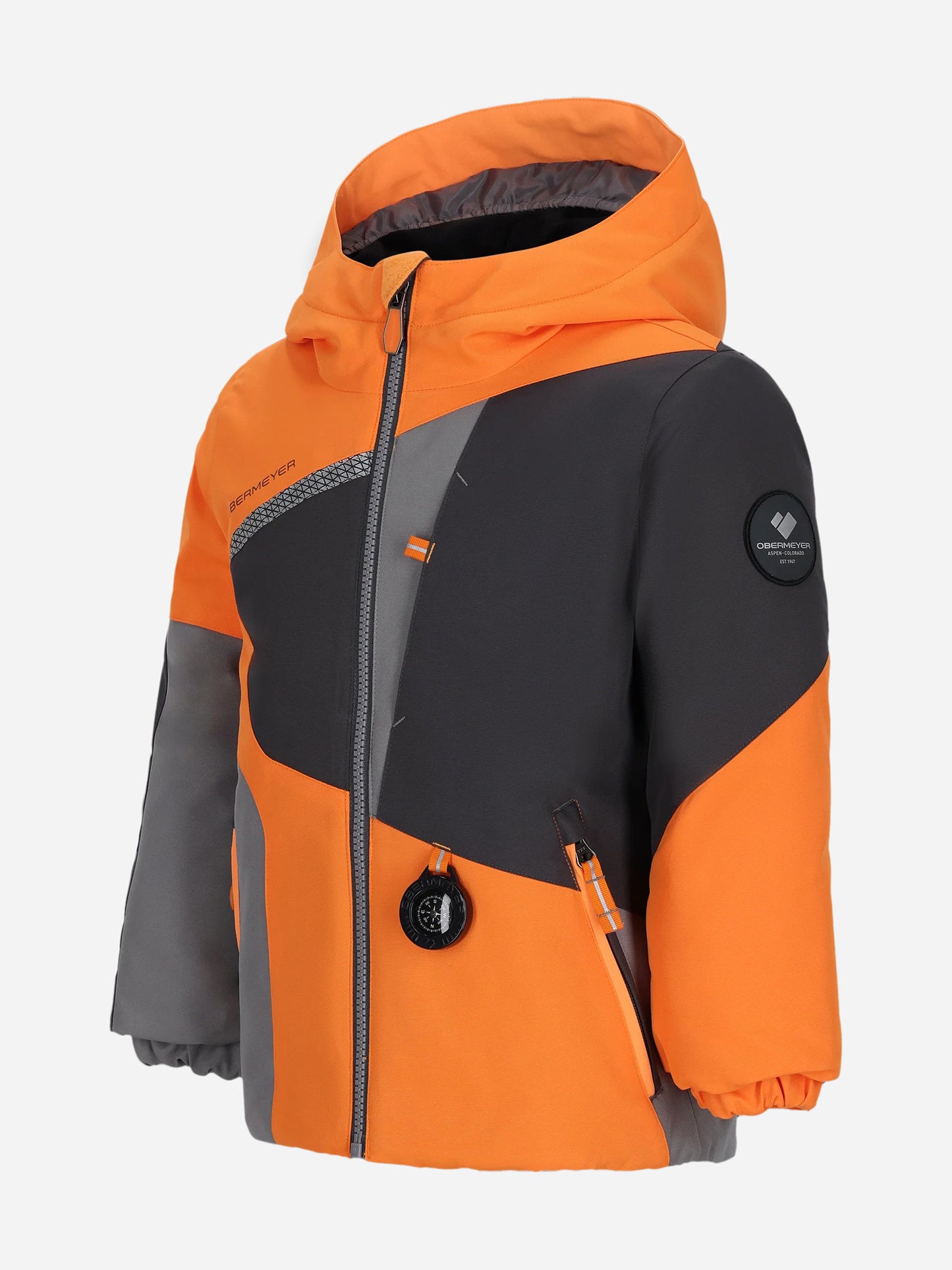 Obermeyer Boys' Orb Jacket - Saint Bernard