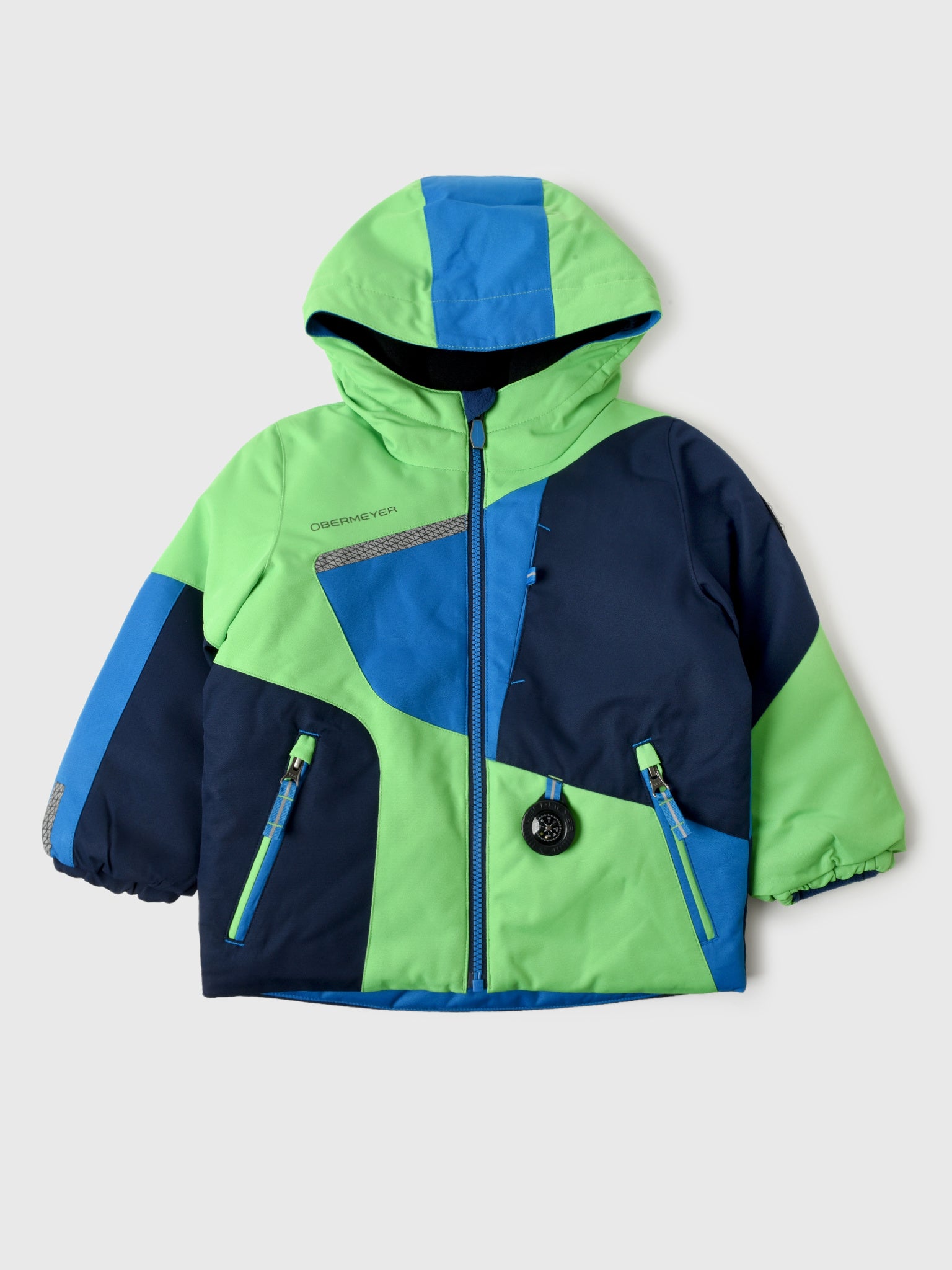 Obermeyer Boys' Orb Jacket - Saint Bernard