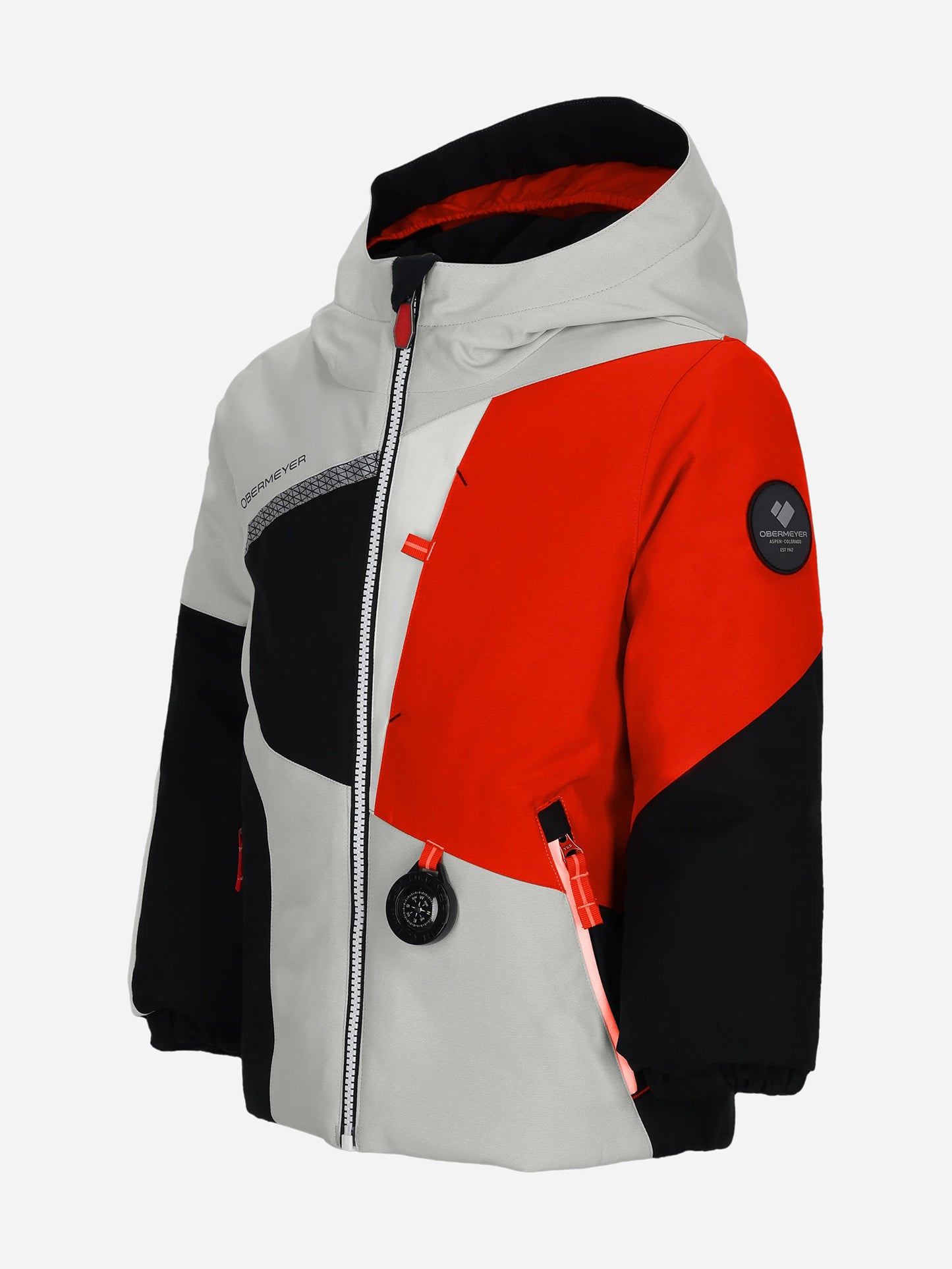 Obermeyer Boys' Orb Jacket - Saint Bernard
