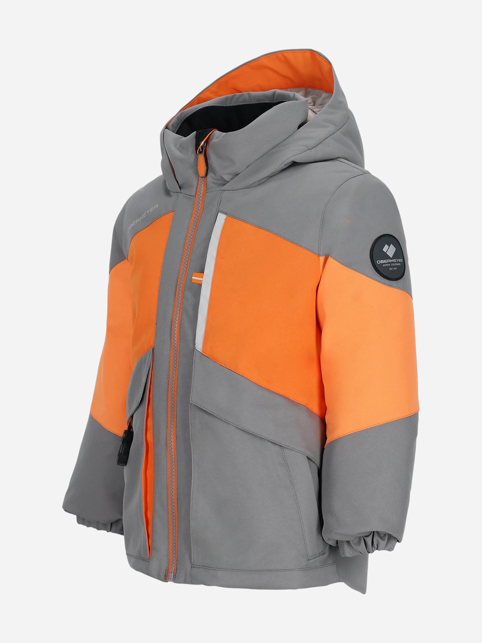 Obermeyer Boys' Altair Jacket - Saint Bernard
