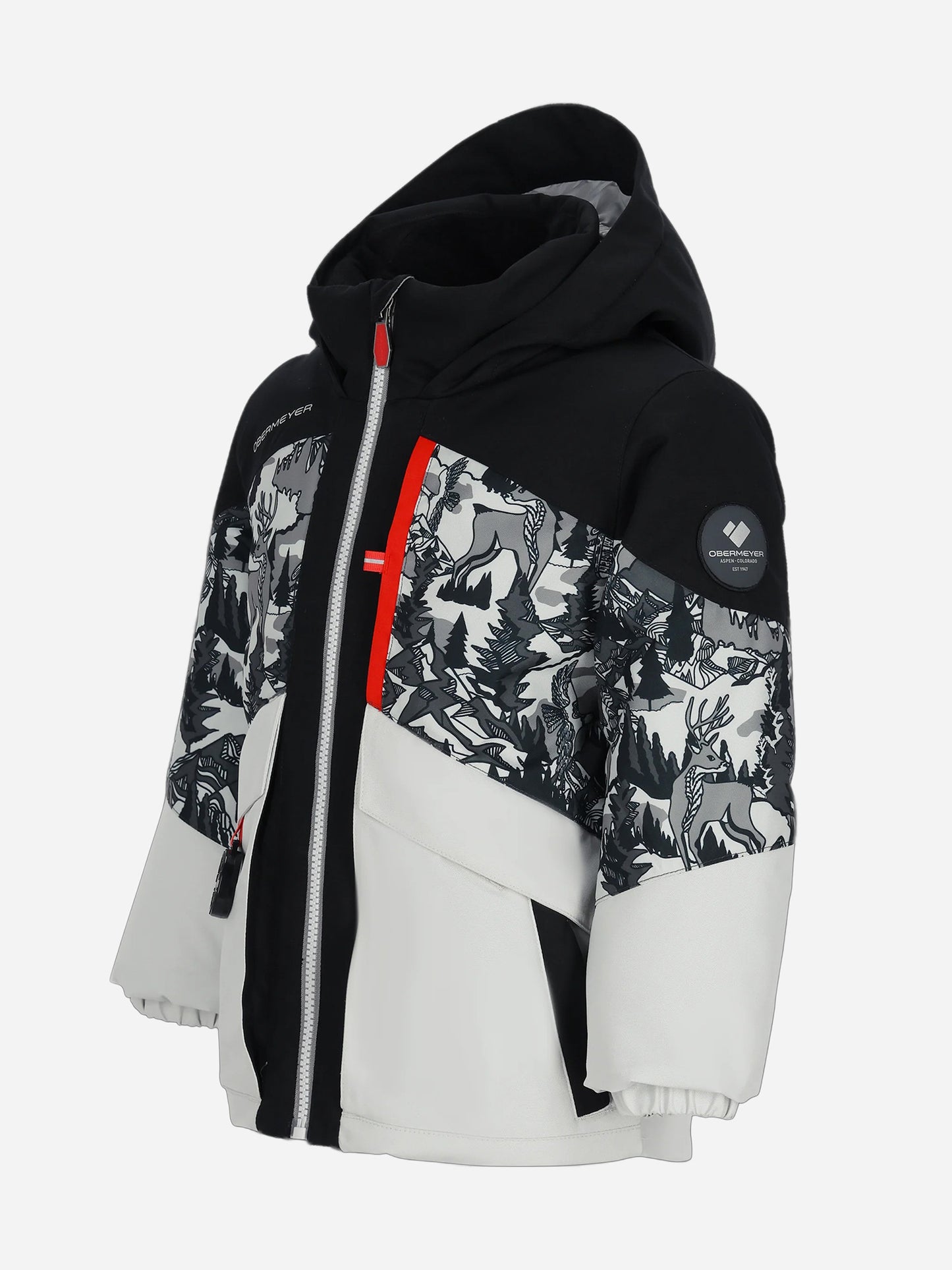 Obermeyer Boys' Altair Jacket - Saint Bernard