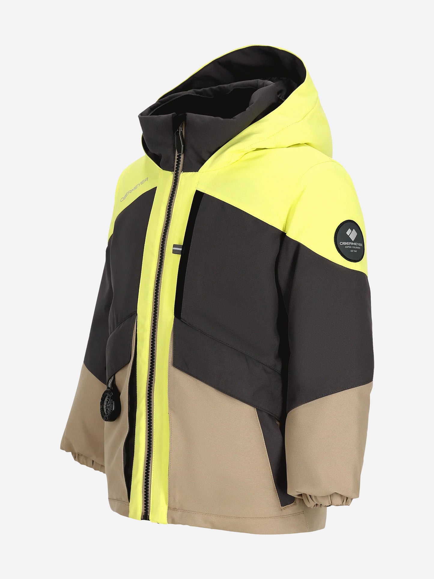 Obermeyer Boys' Altair Jacket - Saint Bernard