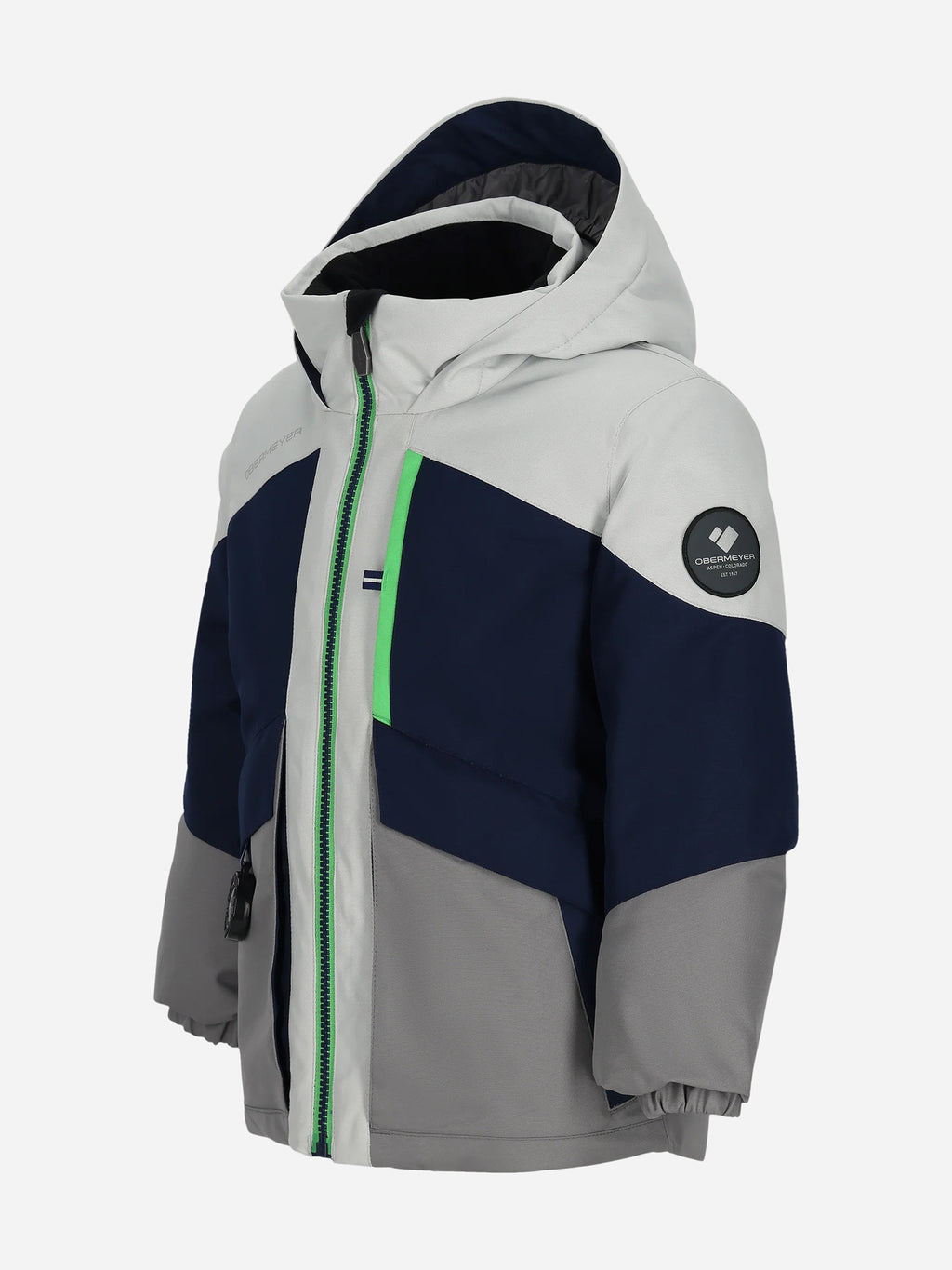 Obermeyer Boys' Altair Jacket - Saint Bernard