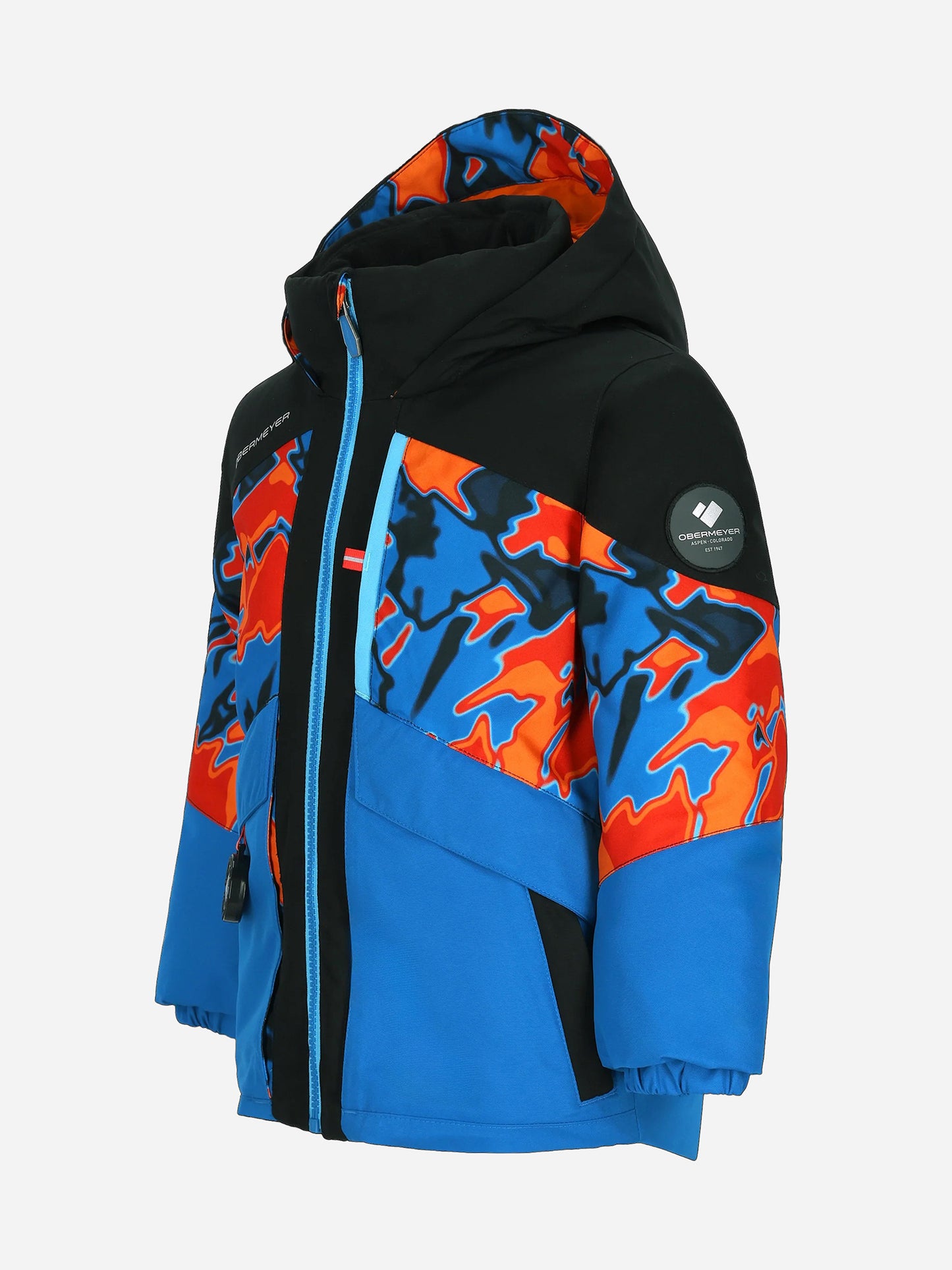 Obermeyer Boys' Altair Jacket - Saint Bernard