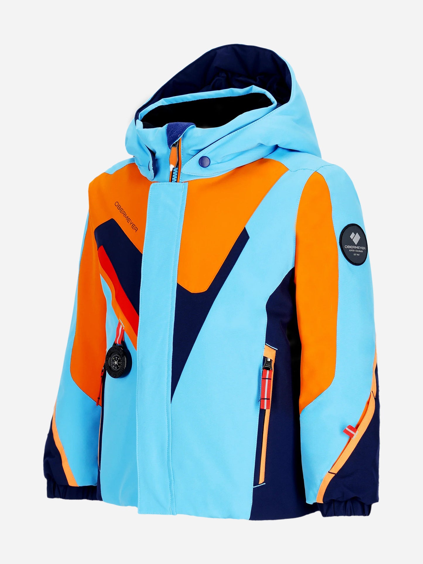 Obermeyer Boys' Super G Jacket - Saint Bernard