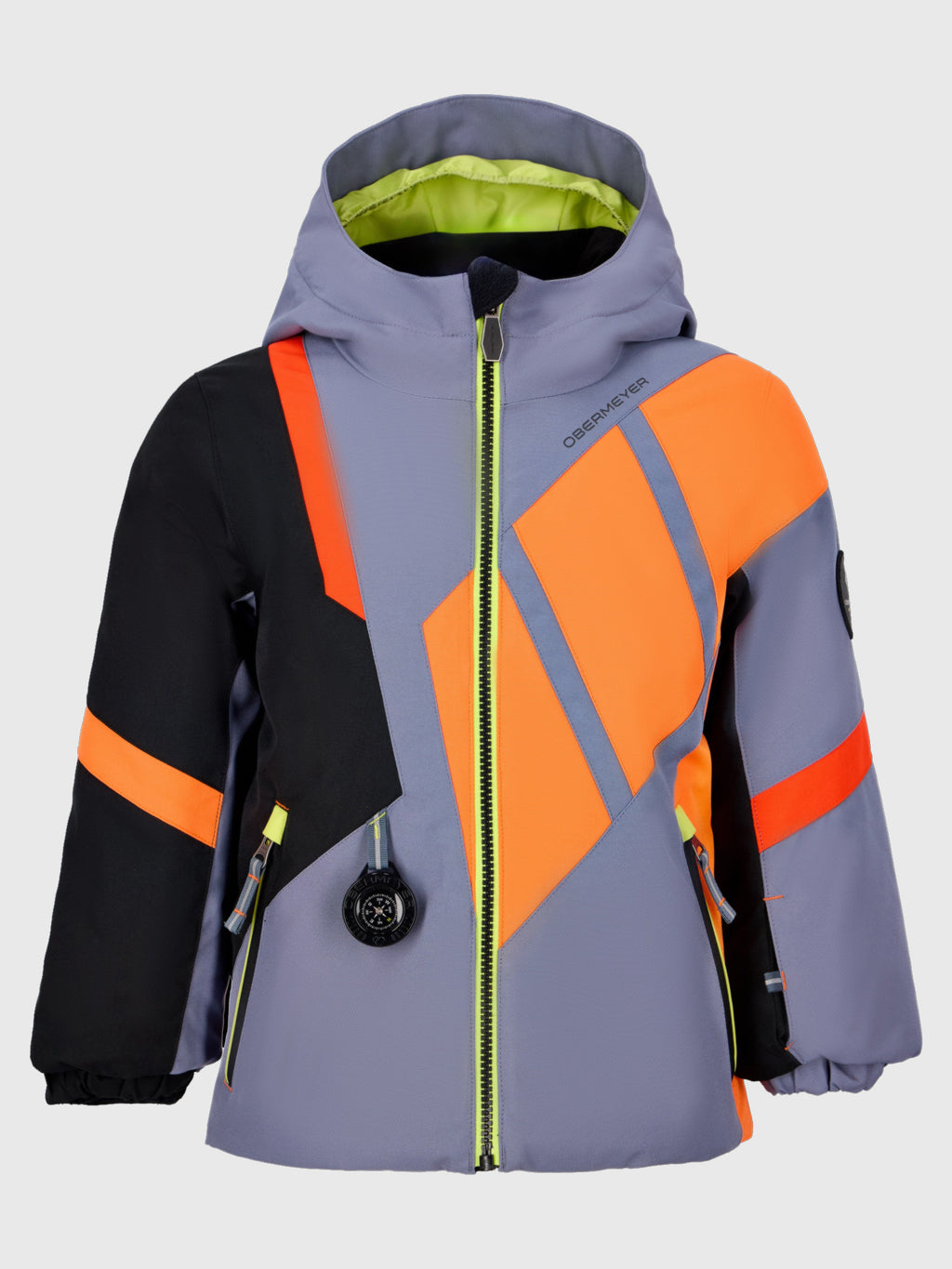 Obermeyer Boys' Orb Jacket - Saint Bernard