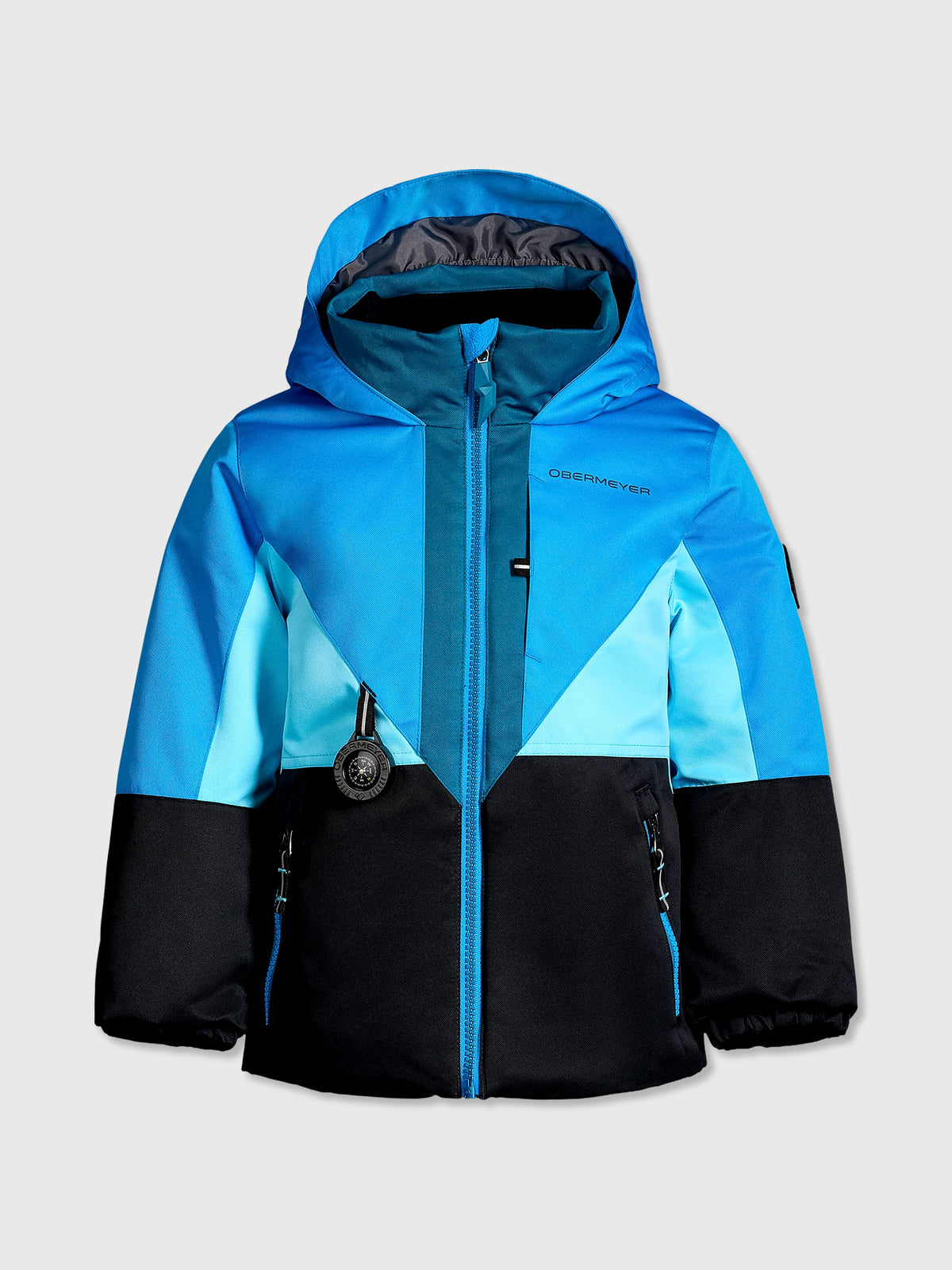 Obermeyer Boys' Altair Jacket - Saint Bernard