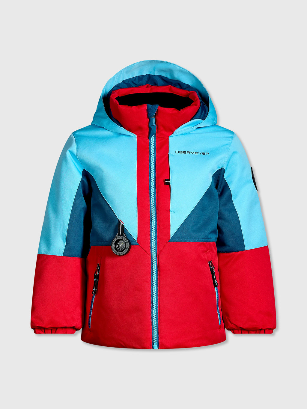 Obermeyer Boys' Altair Jacket - Saint Bernard