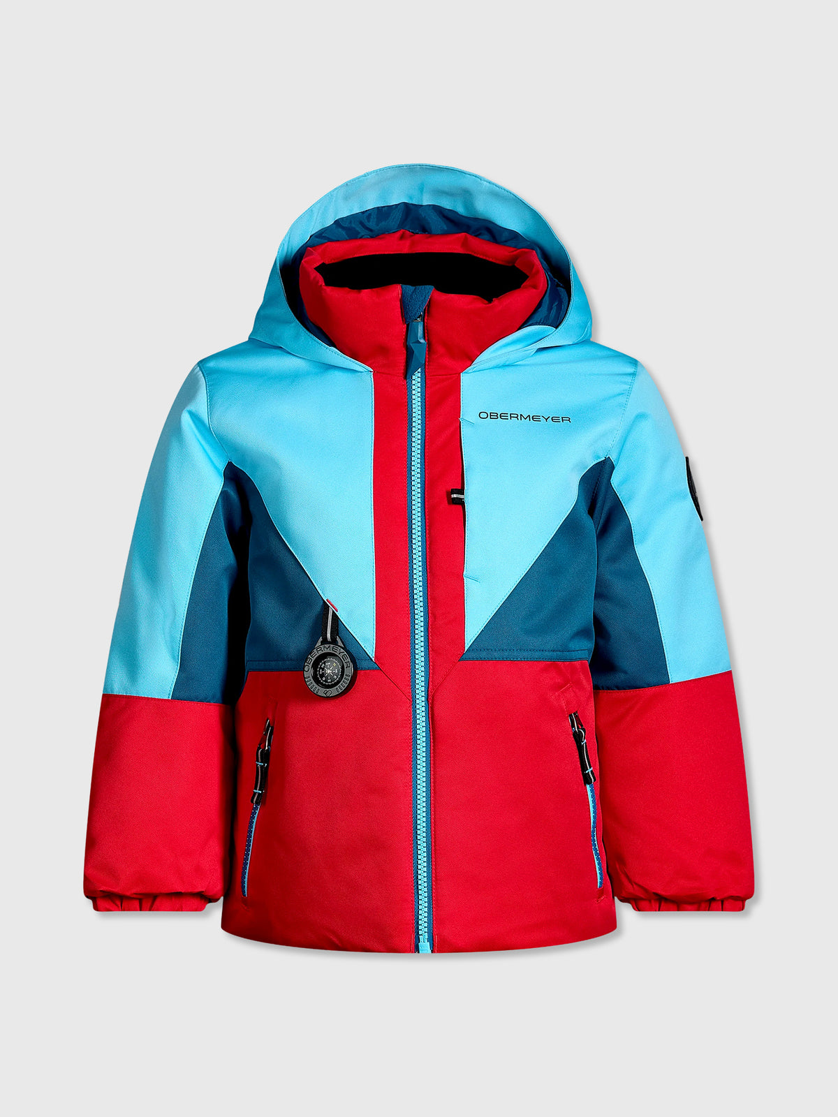 Obermeyer Boys' Altair Jacket - Saint Bernard
