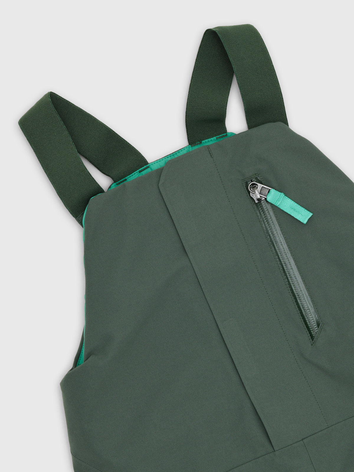 Patagonia Baby Snow Pile Bib - Saint Bernard