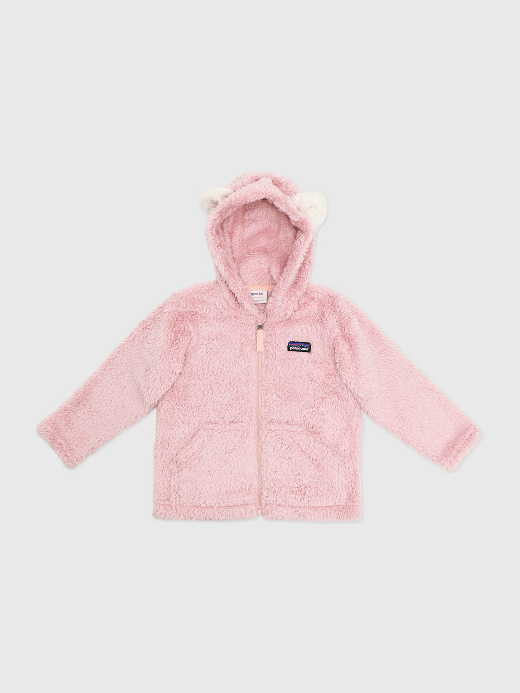 Patagonia Baby Furry Friends Fleece Hoody - Saint Bernard